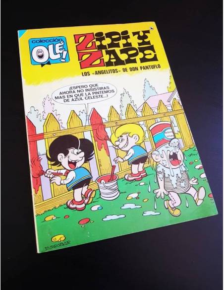 EXCELENTE ESTADO ZIPI Y ZAPE 75 BRUGUERA OLE