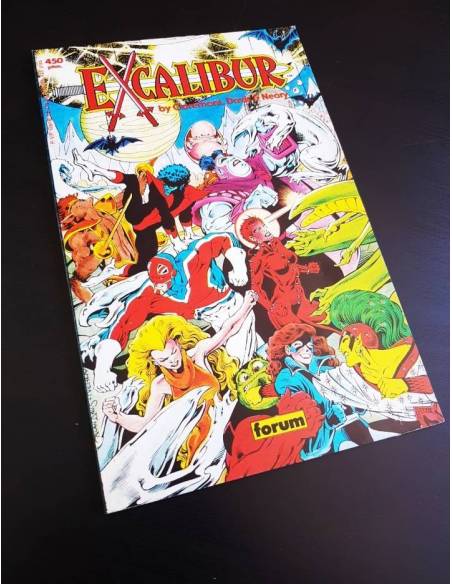 EXCELENTE ESTADO EXCALIBUR PRESTIGIO FORUM