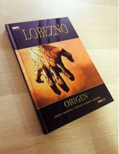 EXCELENTE ESTADO LOBEZNO ORIGEN MARVEL DELUXE PANINI