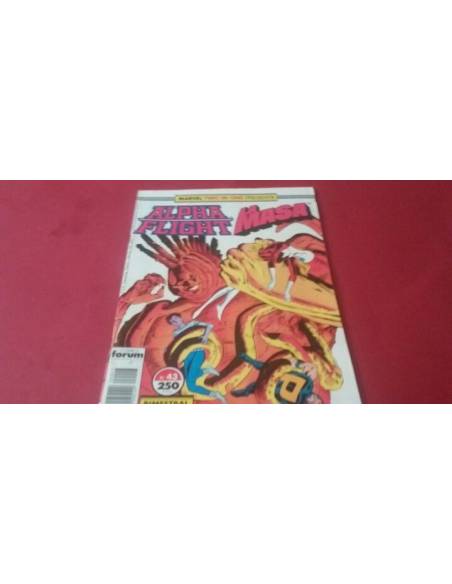 EXCELENTE ESTADO ALPHA FLIGHT 43 FORUM
