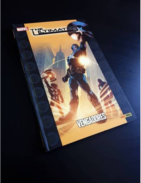 DE KIOSCO THE ULTIMATES VENGADORES PANINI