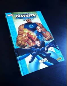 DE KIOSCO ULTIMATE FANTASTIC FOUR MUERTE PANINI