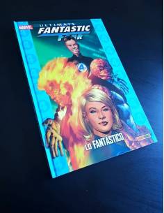 DE KIOSCO ULTIMATE FANTASTIC FOUR LO FANTASTICO PANINI