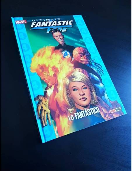 DE KIOSCO ULTIMATE FANTASTIC FOUR LO FANTASTICO PANINI