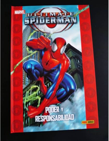 DE KIOSCO ULTIMATE SPIDERMAN 1 PODER Y RESPONSABILIDAD PANINI COMICS