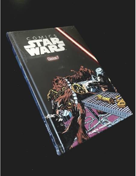 DE KIOSCO COMICS STAR WARS 7 PRECINTADO PLANETA