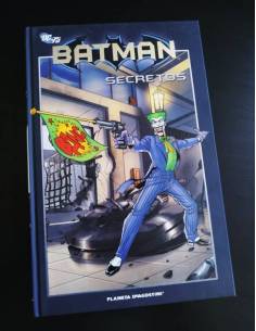 DE KIOSCO BATMAN 21 SECRETOS PANINI COMICS