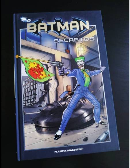 DE KIOSCO BATMAN 21 SECRETOS PANINI COMICS