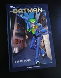 EXCELENTE ESTADO BATMAN TERROR 11 PLANETA