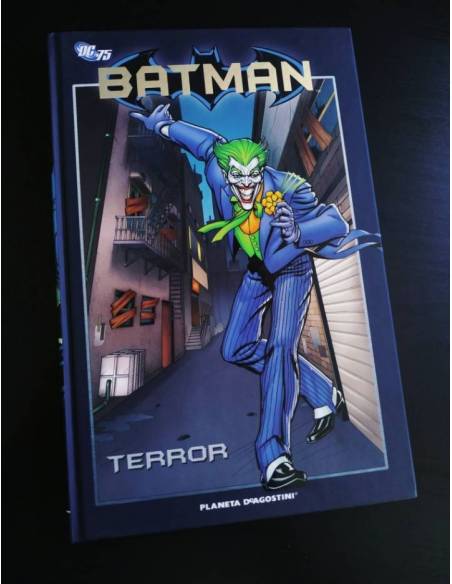 EXCELENTE ESTADO BATMAN TERROR 11 PLANETA