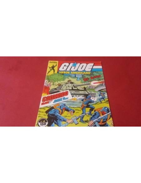 G.I.JOE 4 EXCELENTE ESTADO FORUM