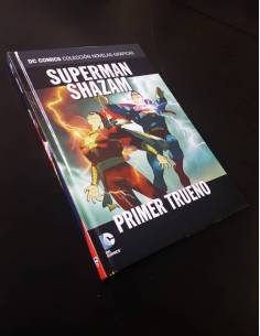 DE KIOSCO SUPERMAN SHAZAM PRIMER TRUENO VOLUMEN 12...