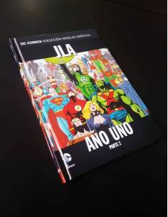 DE KIOSCO JLA AÑO UNO PARTE 2 VOLUMEN 11 NOVELAS GRAFICAS...