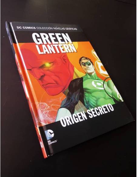 DE KIOSCO GREEN LANTERN ORIGEN SECRETO VOLUMEN 6 NOVELAS GRAFICAS TAPA DURA DC ECC