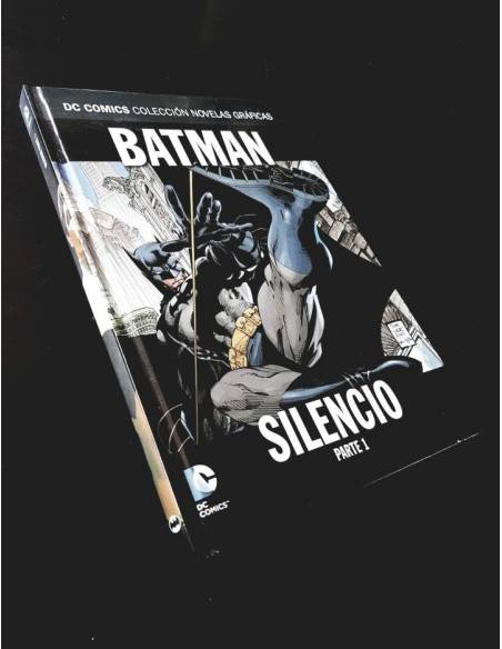 DE KIOSCO BATMAN SILENCIO PARTE 1 VOLUMEN 1 NOVELAS GRAFICAS TAPA DURA DC ECC