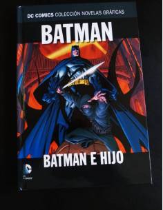 DE KIOSCO BATMAN E HIJO VOLUMEN 8 DC COMICS NOVELAS GRAFICAS