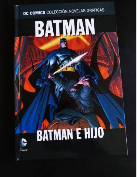 DE KIOSCO BATMAN E HIJO VOLUMEN 8 DC COMICS NOVELAS GRAFICAS