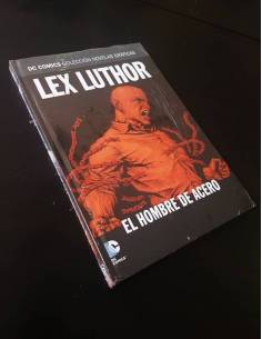 DE KIOSCO LEX LUTHOR EL HOMBRE DE ACERO VOLUMEN 22...