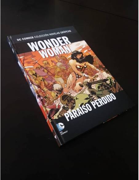 DE KIOSCO WONDER WOMAN PARAISO PERDIDO VOLUMEN 21 NOVELAS GRAFICAS TAPA DURA DC ECC