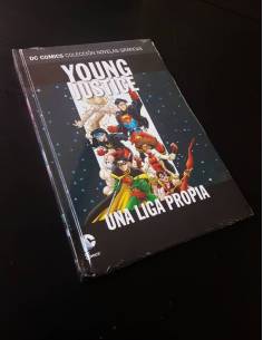 DE KIOSCO YOUNG JUSTICE UNA LIGA PROPIA VOLUMEN 38...