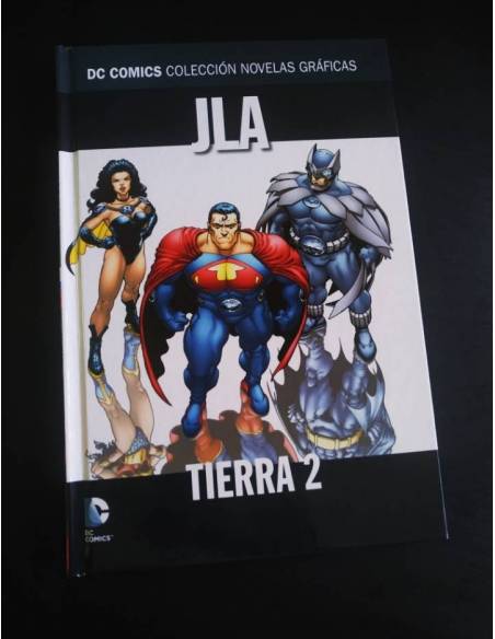 DE KIOSCO JLA TIERRA VOLUMEN 17 DC COMICS NOVELAS GRAFICAS