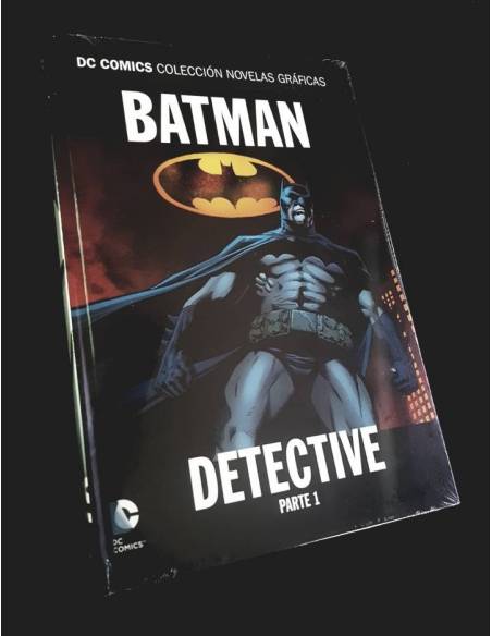 DE KIOSCO BATMAN DETECTIVE VOLUMEN 35 NOVELAS GRAFICAS TAPA DURA DC ECC