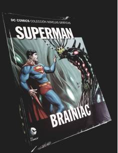 DE KIOSCO SUPERMAN BRAINIAC VOLUMEN 31 NOVELAS GRAFICAS...