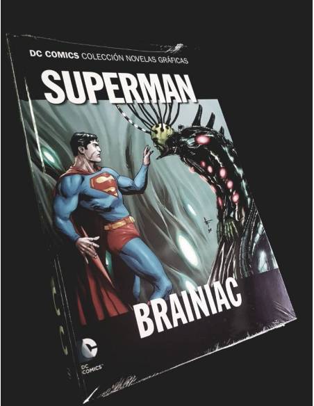 DE KIOSCO SUPERMAN BRAINIAC VOLUMEN 31 NOVELAS GRAFICAS TAPA DURA DC ECC
