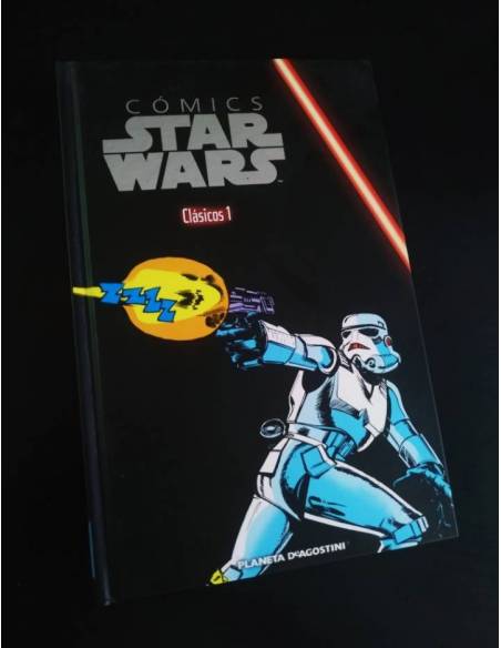 DE KIOSCO STAR WARS COMICS CLASICOS 1 PLANETA