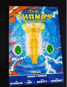 CASI EXCELENTE ESTADO THE THANOS QUEST II / JUEGOS Y...
