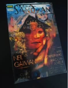 DE KIOSCO THE SANDMAN LA CASA DE MUÑECAS NORMA VERTIGO TOMO