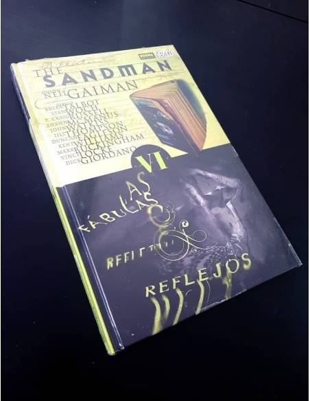 CÓMIC DE KIOSCO THE SANDMAN VOLUMEN 6 VI FÁBULAS Y REFLEJOS PRECINTADO NORMA