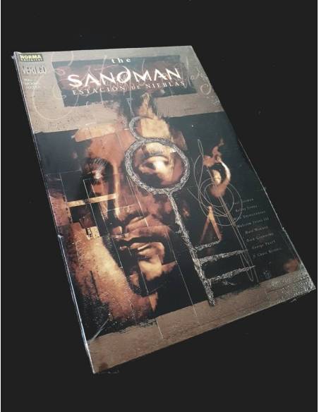 DE KIOSCO THE SANDMAN ESTACION DE NIEBLAS PRECINTADO NORMA