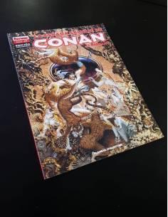 EXCELENTE ESTADO ESPADA SALVAJE DE CONAN 49 EDICION...