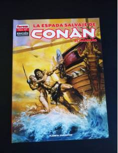EXCELENTE ESTADO LA ESPADA SALVAJE DE CONAN 67 EDICION...
