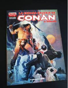 EXCELENTE ESTADO LA ESPADA SALVAJE DE CONAN 54 EDICION...