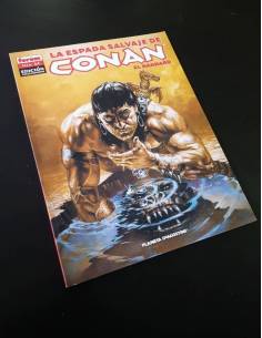 EXCELENTE ESTADO ESPADA SALVAJE DE CONAN 64 EDICION...
