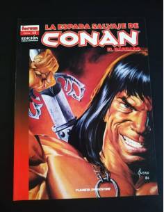 CASI EXCELENTE ESTADO LA ESPADA SALVAJE DE CONAN 68...