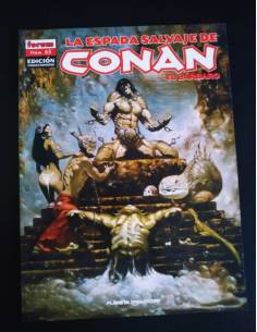 CASI EXCELENTE ESTADO LA ESPADA SALVAJE DE CONAN 65...