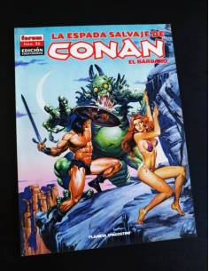 CASI EXCELENTE ESTADO LA ESPADA SALVAJE DE CONAN 56...