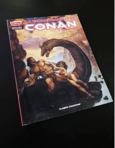 EXCELENTE ESTADO ESPADA SALVAJE DE CONAN 63 EDICION...