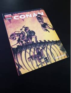 EXCELENTE ESTADO ESPADA SALVAJE DE CONAN 66 EDICION...
