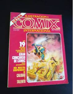 MUY BUEN ESTADO ILUSTRACION + COMIX EXTRA CONCURSO...