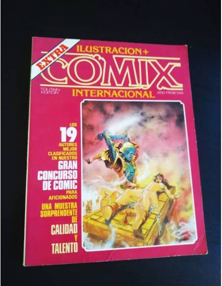 MUY BUEN ESTADO ILUSTRACION + COMIX EXTRA CONCURSO INTERNACIONAL TOUNTAIN