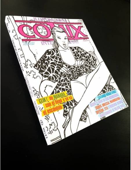 EXCELENTE ESTADO COMIX 14 EXTRA RETAPADO 45 AL 47 TOUTAIN