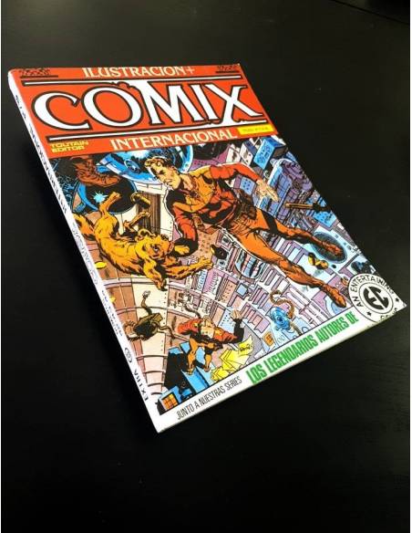 EXCELENTE ESTADO COMIX 13 EXTRA RETAPADO 42 AL 44 TOUTAIN