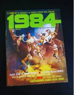 MUY BUEN ESTADO 1984 SUMARIO 42 JULIA 1982 TOUTAIN