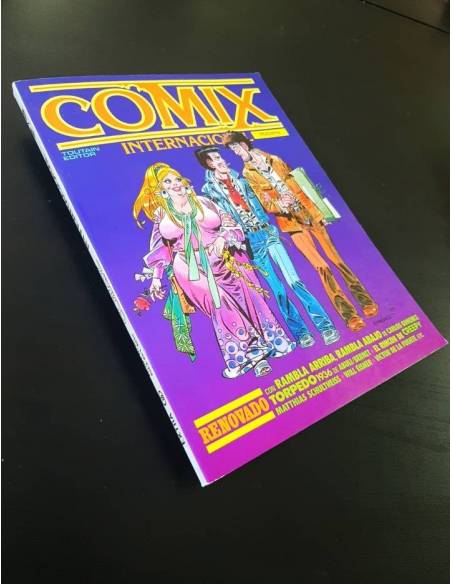 EXCELENTE ESTADO COMIX 19 EXTRA RETAPADO 60 AL 62 TOUTAIN