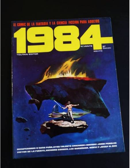 MUY BUEN ESTADO 1984 2° EDICION SUMARIO 20 TOUTAIN