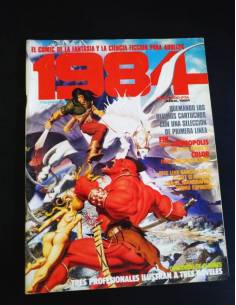 MUY BUEN ESTADO 1984 SUMARIO 63 ABRIL 1984 TOUTAIN